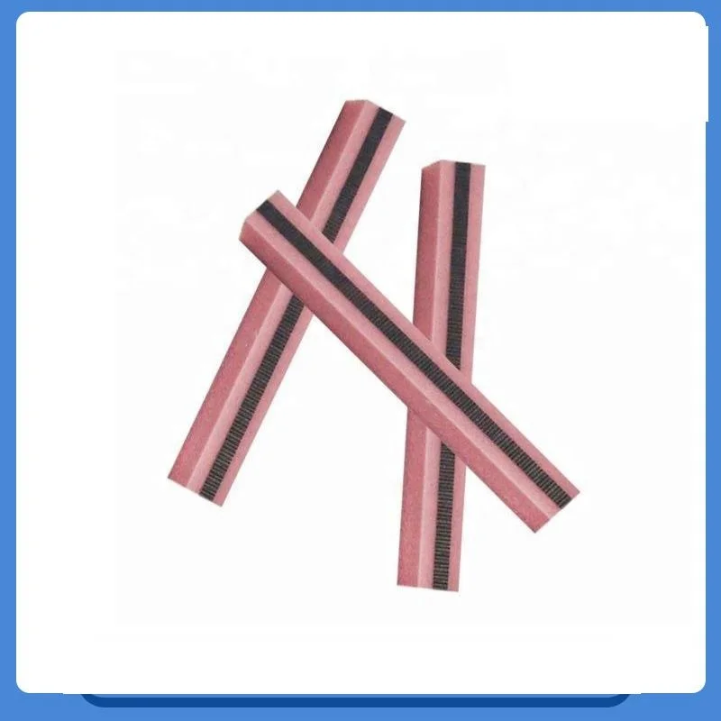 1000pcs/Lot Electric Conductive Zebra Elastomeric Connectors conductive silicone zebra connector