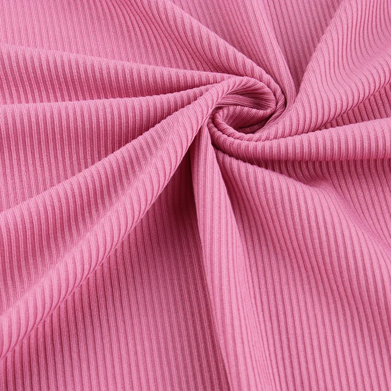 Multicolor Stocks Women Loose Flared Pant Casual Printing Sport Yoga Long Wide-leg Pant Jersey Polyester Spandex Ribbed Fabric