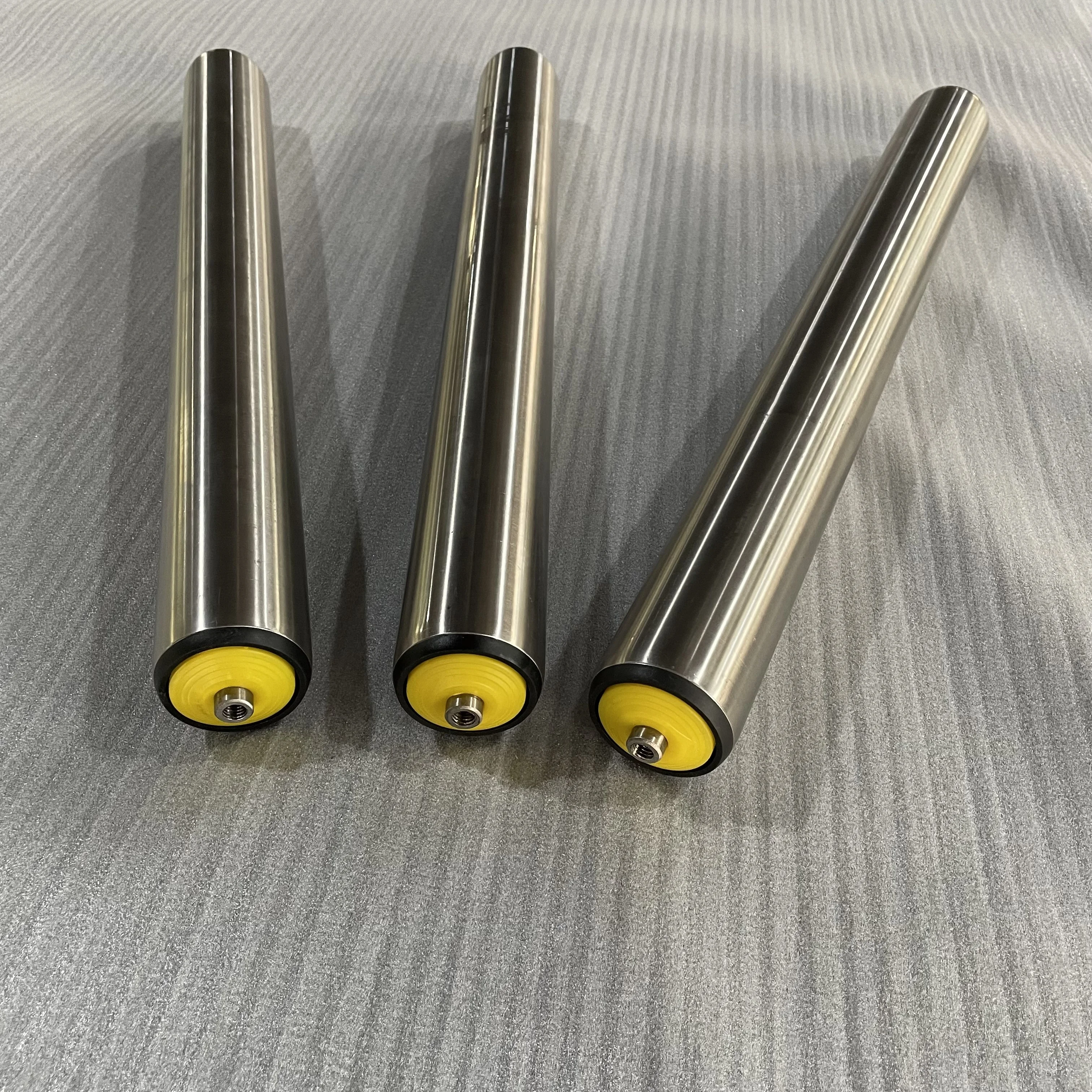 gravity stainless steel roller machinery