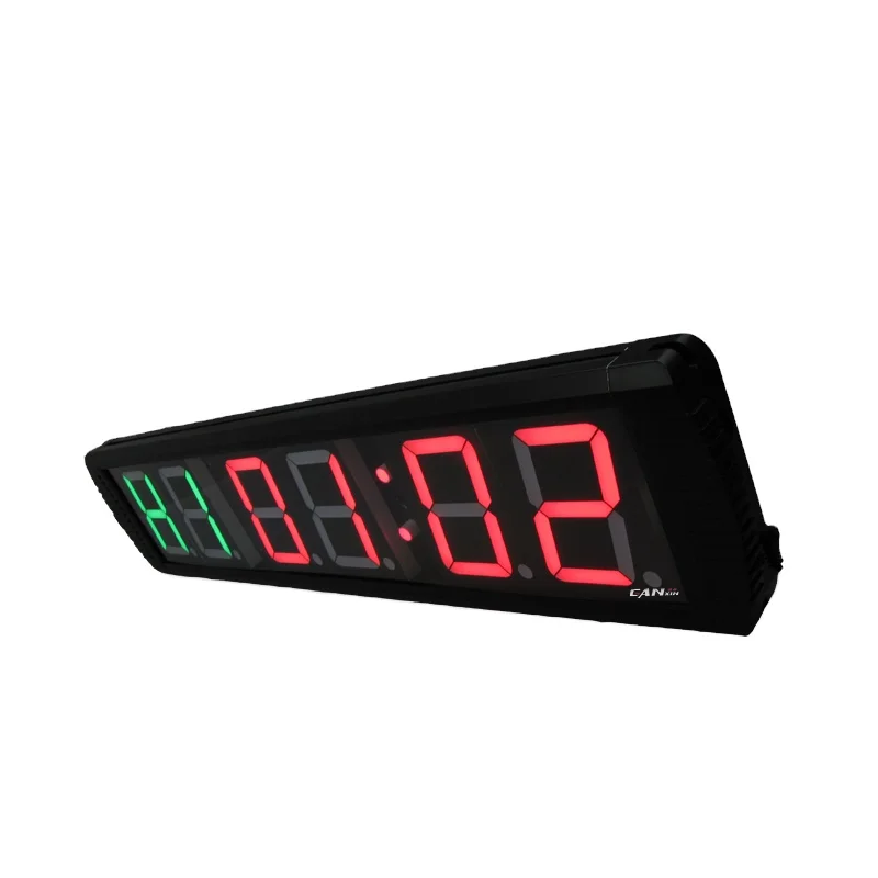  Electronic Interval Timer Digital Tabata Clock Gym