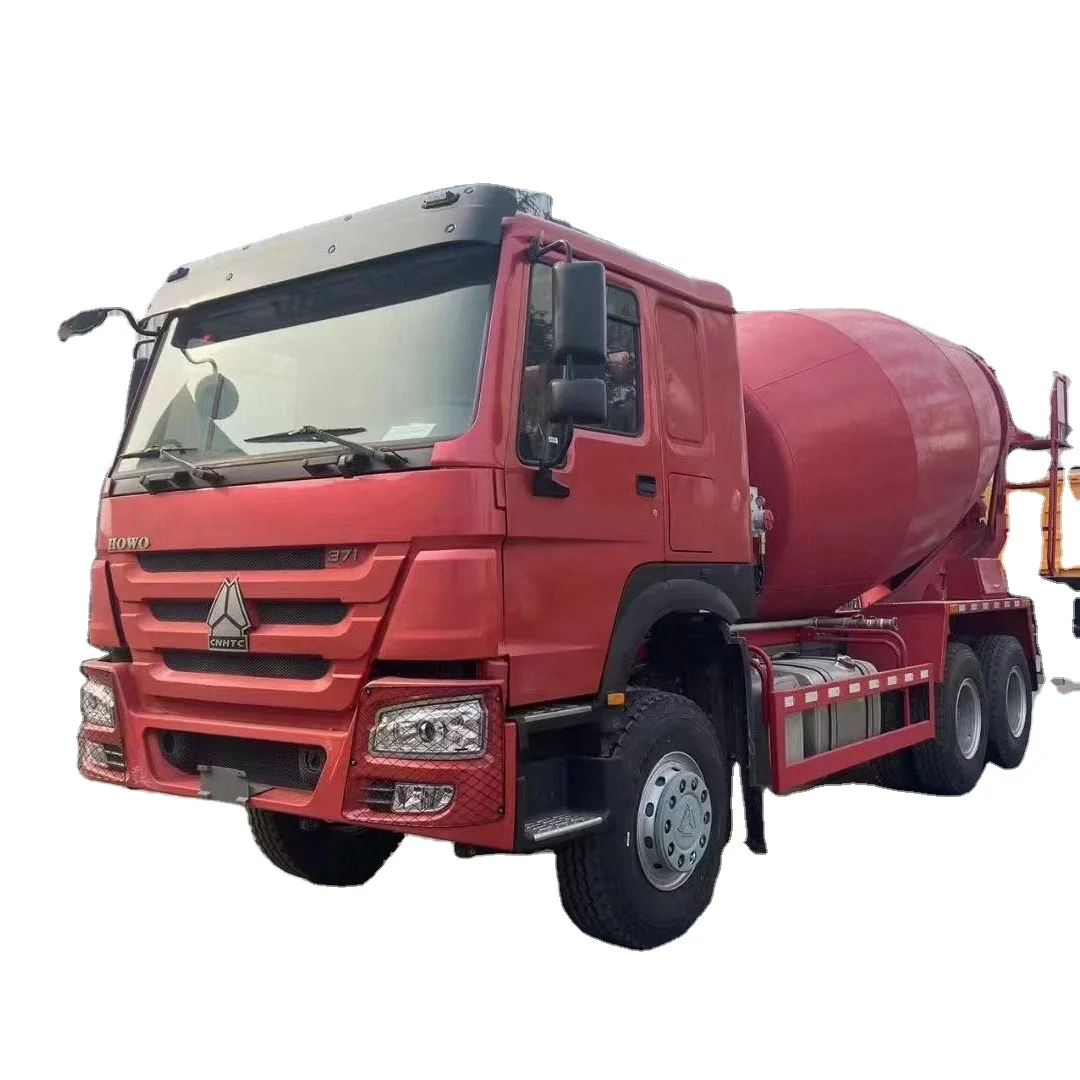 2024 howo truck price 10 wheel 400 hp SINOTRUK HOWO 10 wheel 8m3 howo concrete mixer truck price