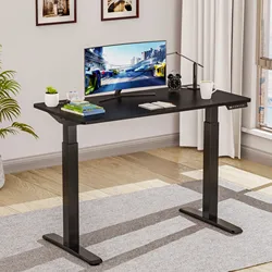Amazon Hot selling Home Electric Height Adjusted Converter Gaming Desk Sit Stand Office Electric Standing Desk