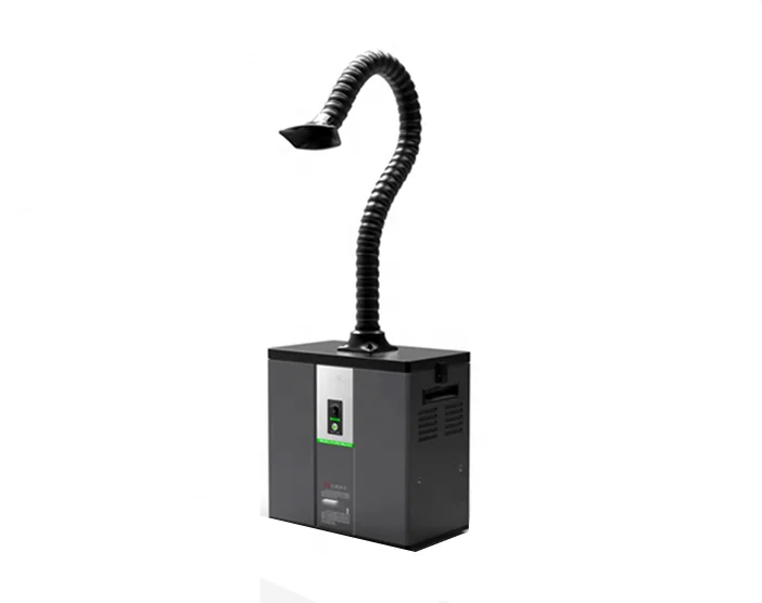 CE Certificated Laboratory Fume Extractor/Soldering Fume Extractor Dust Collector Price