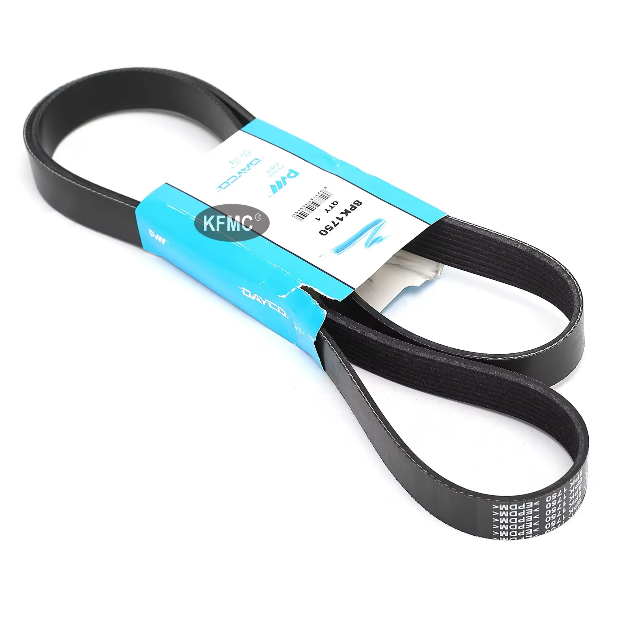 Hot Sales R305-9 Excavator Engine DAYCO Belt V-belt 3288867 Fan Belt 8PK1750 8PK1510 8PK1500 For Hyundai Excavator Parts