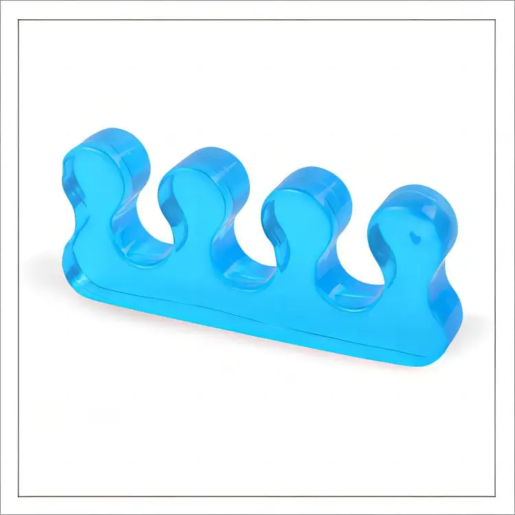 Light Weight TPE Gel Toe Separator Pads Bunion Pain Relief Toe Separators Pedicure Straightening Corrector