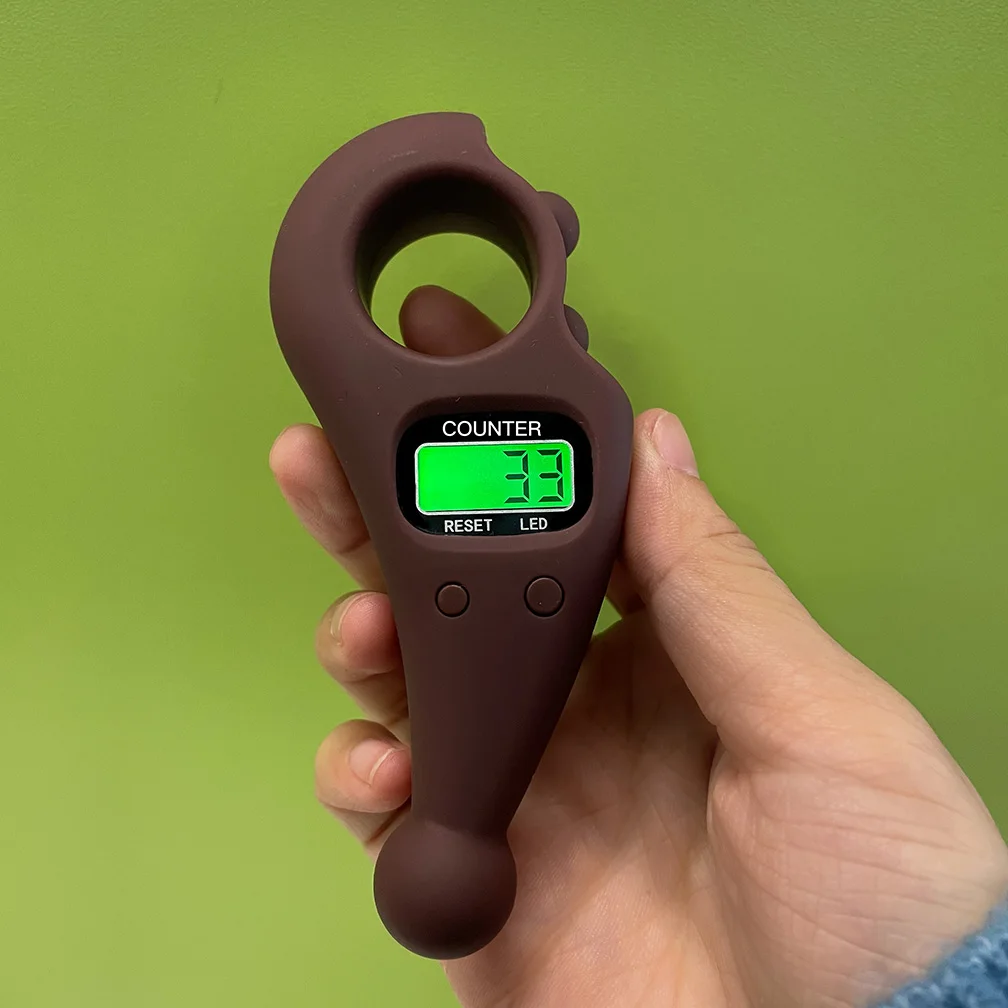 Factory Supplier finger counter finger berilium electronic tasbih for wholesale