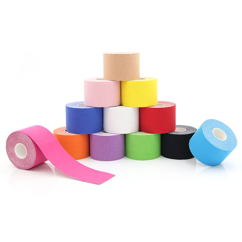 Cotton Elastic Sports Muscle Kinesiotape Athletic Kinesiology Tape