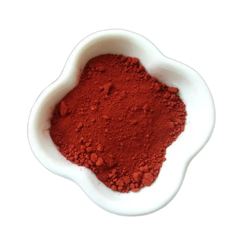 High quality pigment grade/industrial grad iron oxide desulfurizer/ferric hydroxide 99%