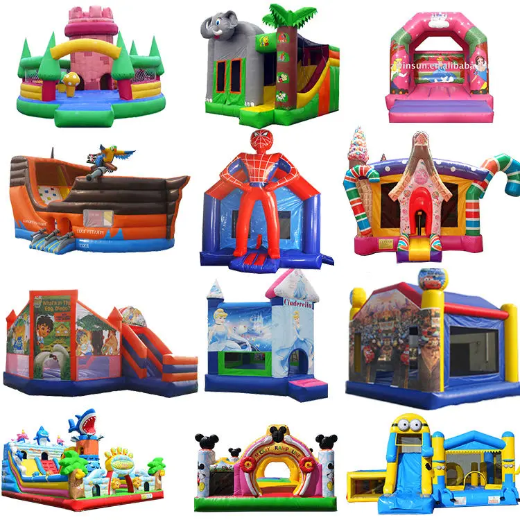 Commercial Cheap Superhero Inflatable Jumper Inflatable Bouncer Bounce House Jumping Castle Bouncy Castle For Sale