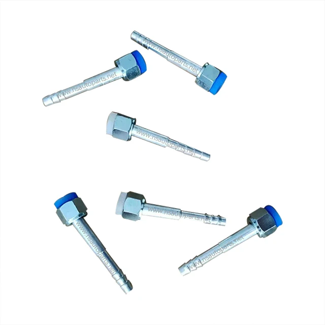High Quality Metal Fittings Bus Coach Car Auto Air Conditioning Systems AC Hose Pipe Fittings