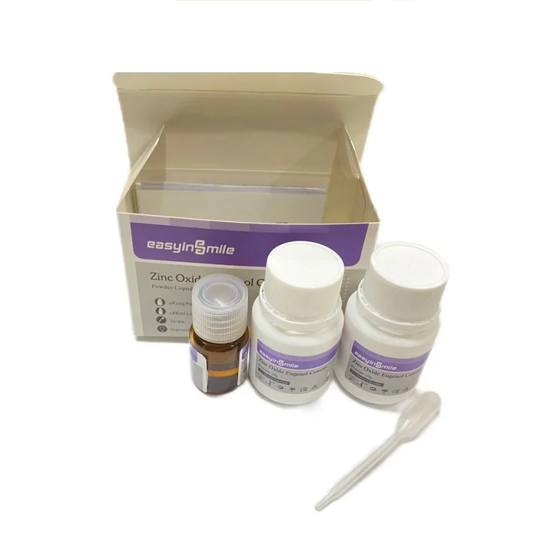 Easyinsmile стоматология материал ZOE цемент для продажи