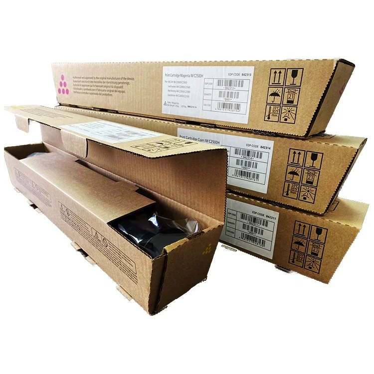  2020 новые продукты высококачественный Совместимый Тонер Ricoh IM C2000 C2500 с чипом 842307 842308 842309
