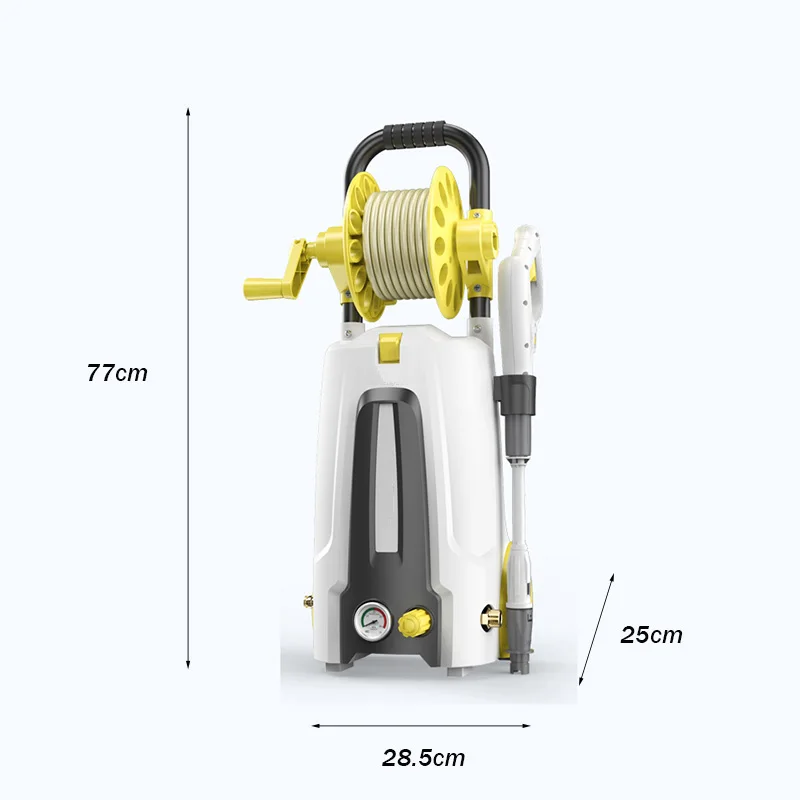Gubot Custom Printed  45-90bar pressure pump car washer car washer automatic high pressure car washer machine