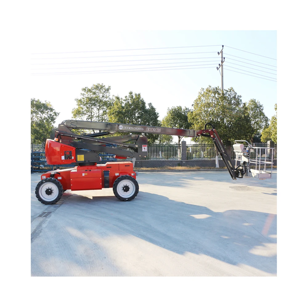 Electric 45m Articulated Boom Lift Platform High-Altitude Operation Truck for Aerial Work