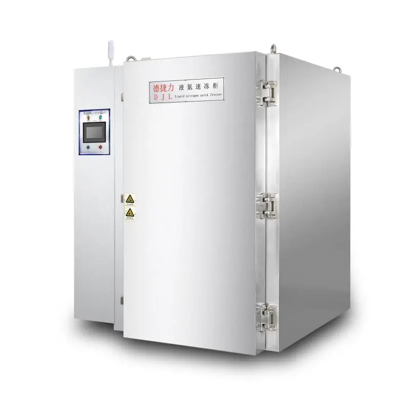DJL -86 degree ultra low temperature freezer liquid nitrogen sea cucumber supper freezer / holothurian freezing machine