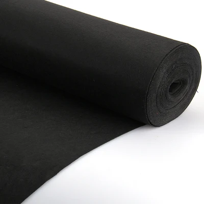 good sell black funeral carpet polyester material for serious events for funeral evens black carpet roll