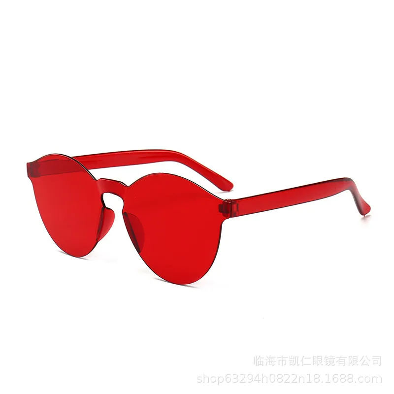 
Sinle Dollar sunglasses transparent clear lens sunglasses ladies sun glasses promotional clear sunglass lens wholesale 