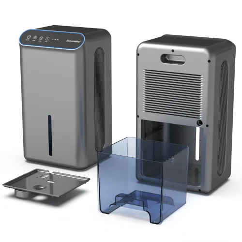 Multi-function Intelligent Remote Touch Screen Control Smart Refrigerative Dehumidifier With Drain Pipe