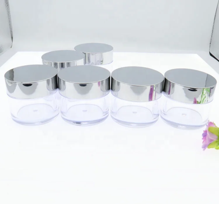 
Custom your logo half oz 0.5oz 1oz/2oz cosmetics Acrylic Dip Powder Jar 