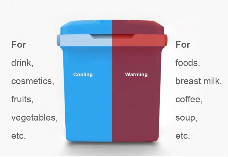 26 Litre hot camping travel refrigerator car cooler warmer  With digital display and USB 5V output car fridge car fridge