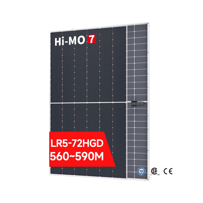 590 ватт LONGI Topcon Bipv солнечные Pv панели комплект высокоэффективных Perc Topcon системный модуль домашнего использования N-типа полуячейки двойное стекло