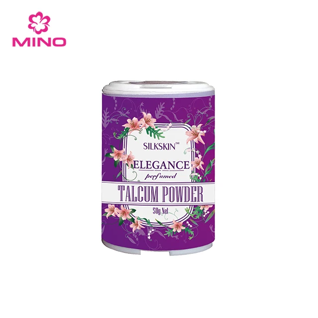 OEM Eco-friendly Wholesale Organic Fragrance Body Talcum Powder Excellent for Softer Skin Dust for Adults