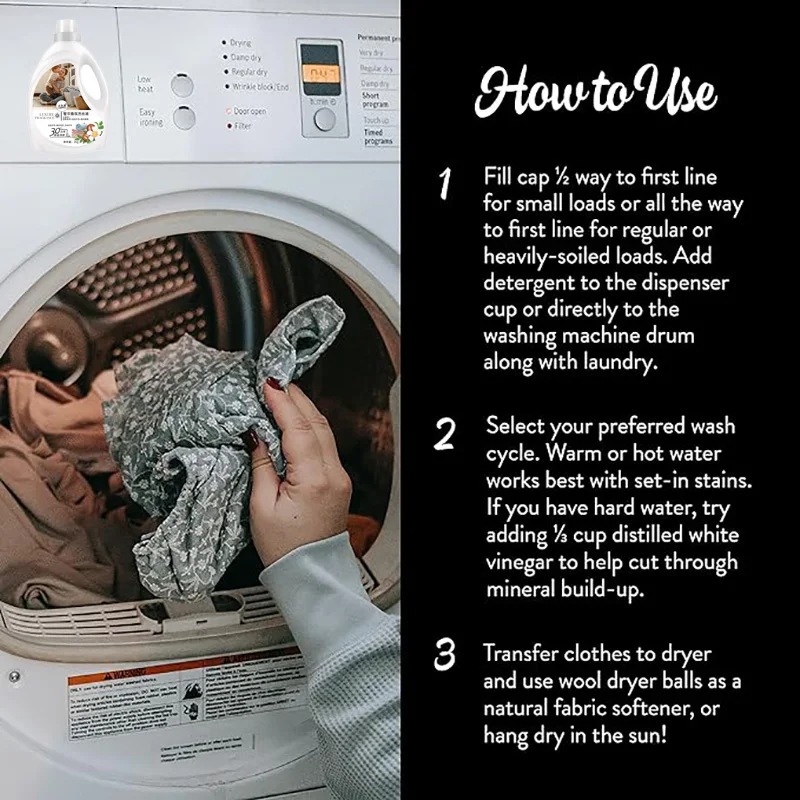 Wholesale Dissolving Strong Detergente En Polvo Para Ropa Raw Material for Laundry Liquid Detergent