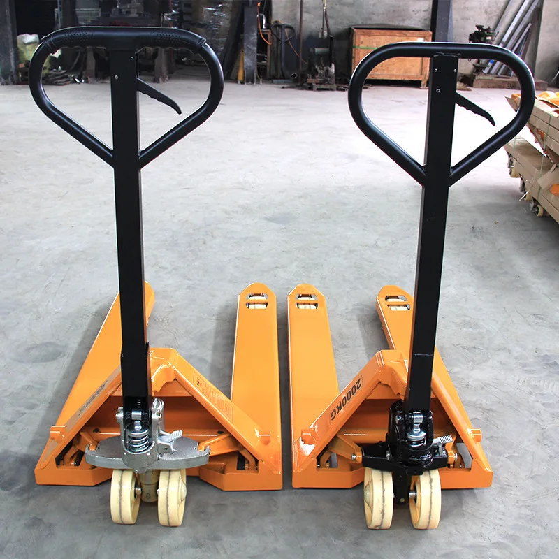 Hydraulic Manual Forklift Hand Pallet Jack 3 ton Hand Pallet Truck
