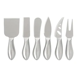 Набор из 6 ножей для сыра из нержавеющей стали