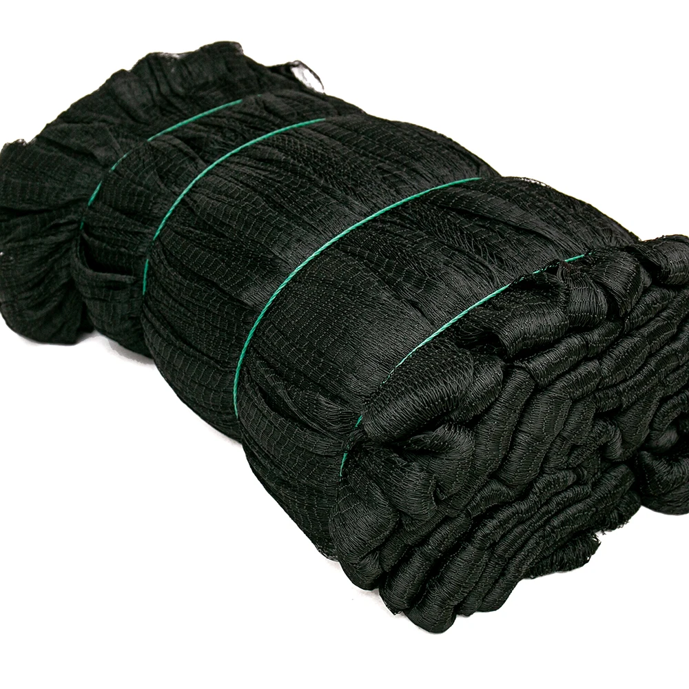 Оптовая продажа рыболовная сеть из 100% нейлона разных видов 210D/3PLY