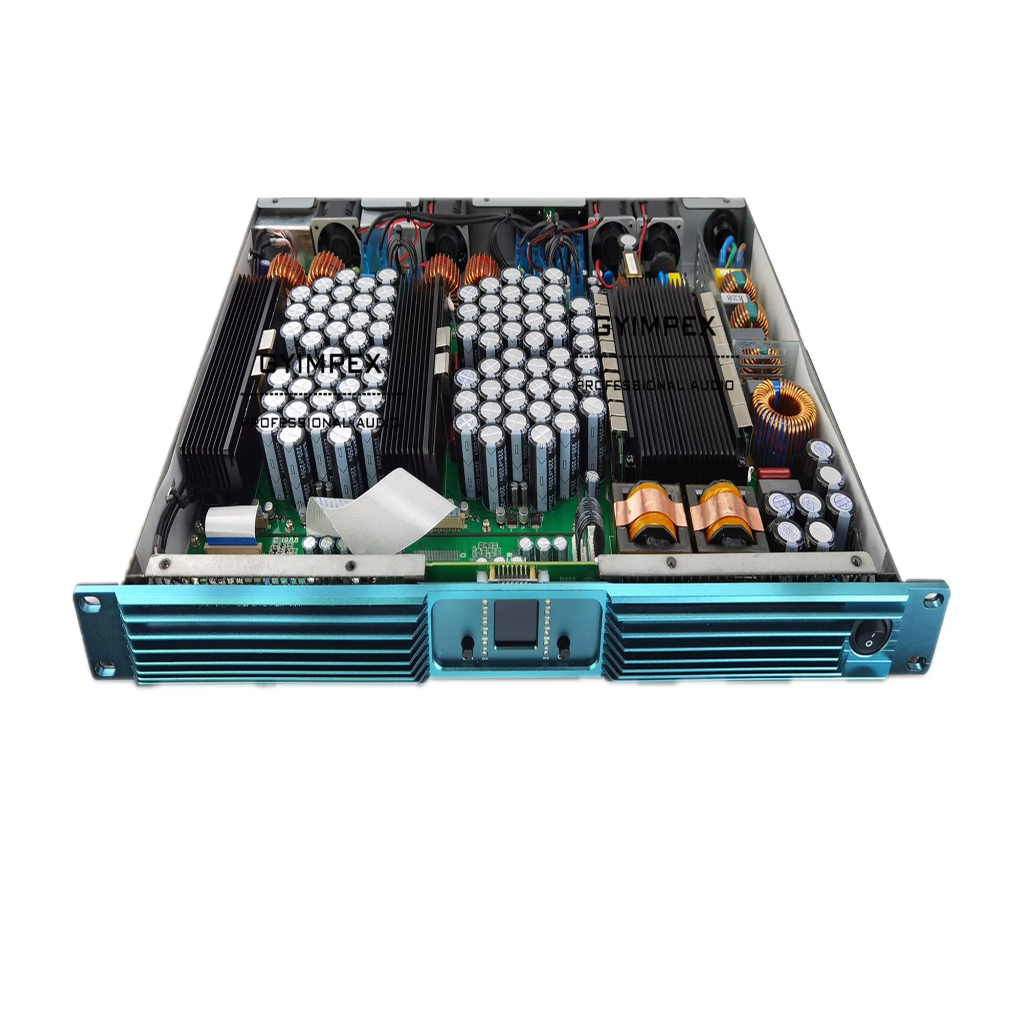 2800 watts professional HIFI Stereo amp sound 1u 2 channel power amplifier
