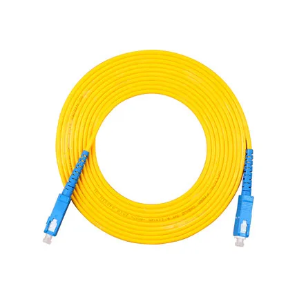 Lszh G657a1 Optical Cable Network Fiber Manufacturer Price Sc Upc Sc-sc Optic Patch Cord