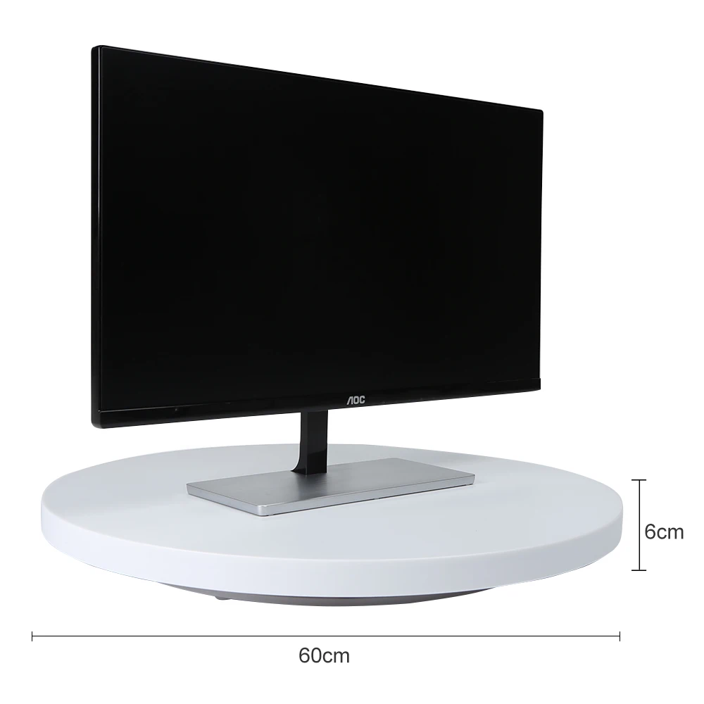 Falcon Eye 60cm 360 Degree 3D Electric Rotating Shooting table for Photography Max Load 40kg T360-A03