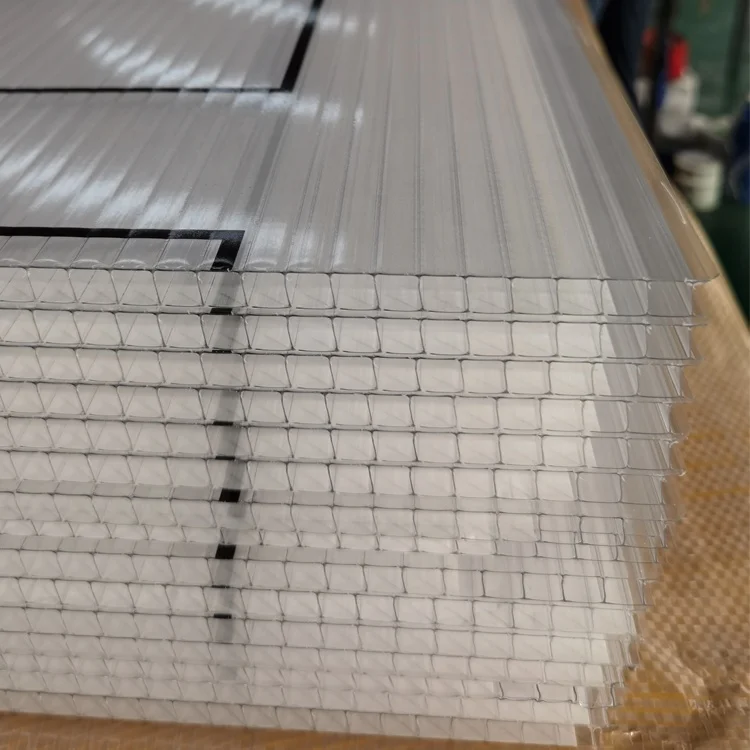 Hoja de cubierta, прозрачный лист из сотового поликарбоната, цена