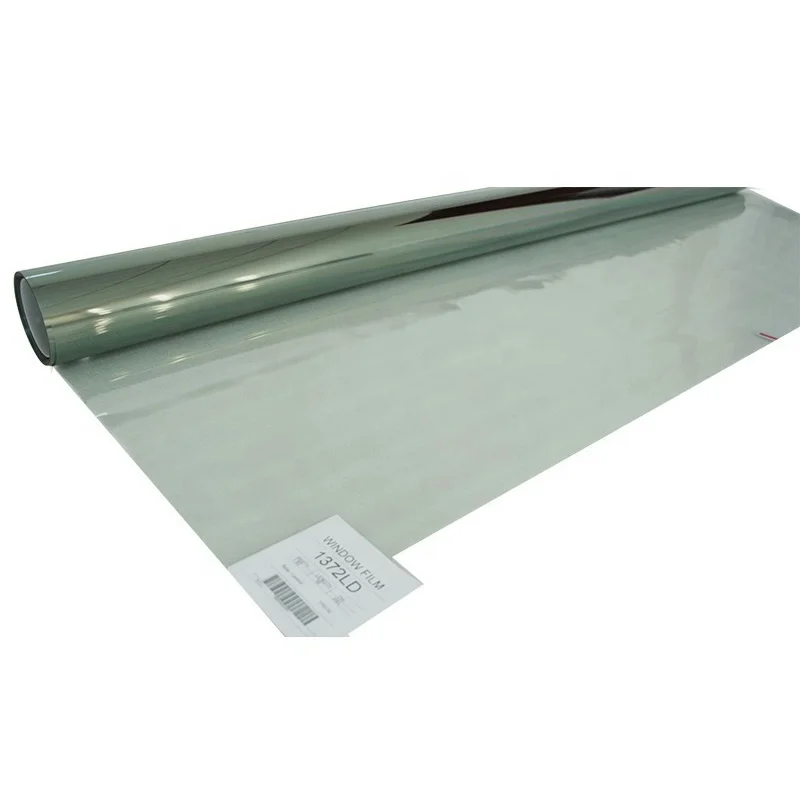 Manufacturer long warranty with low price 99% UV resistant super clear anti fog PET material solar control window film