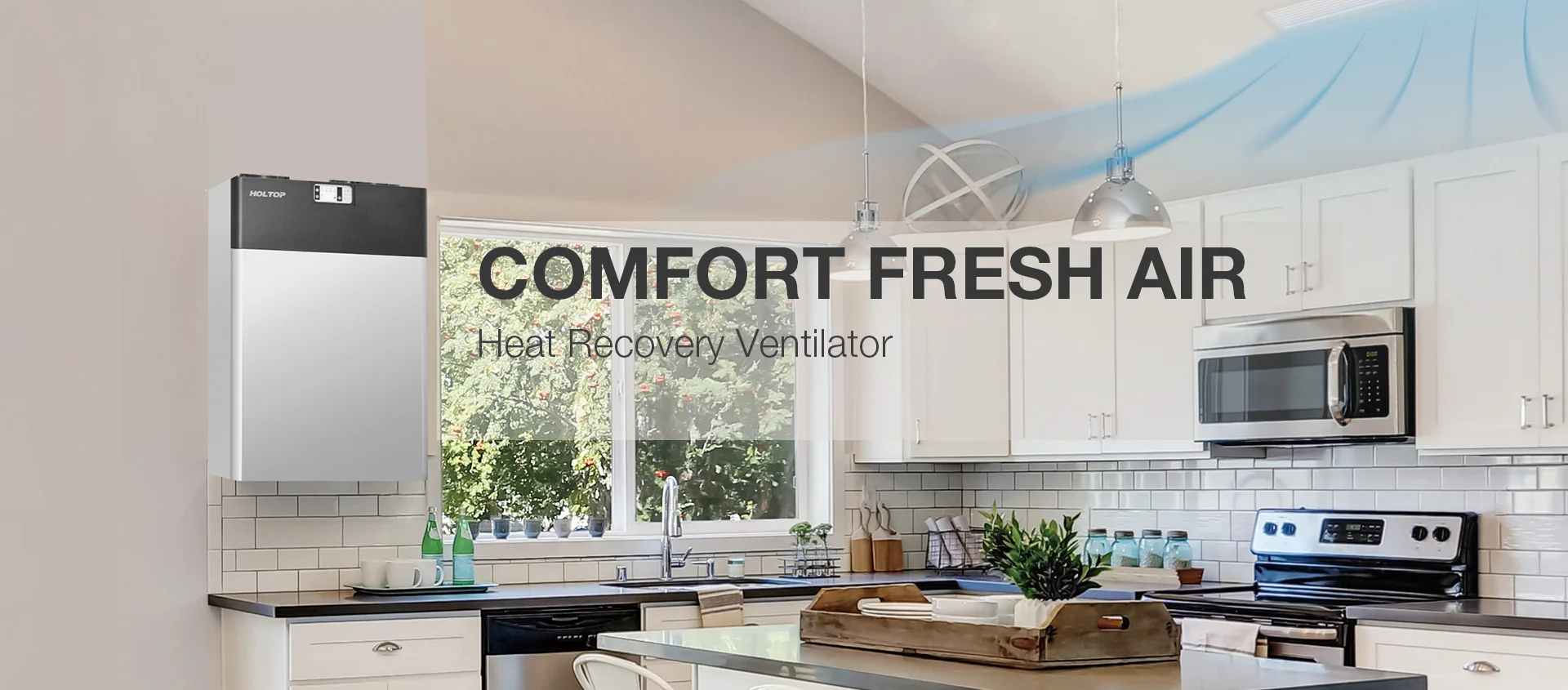 ducted heat recovery ventilator