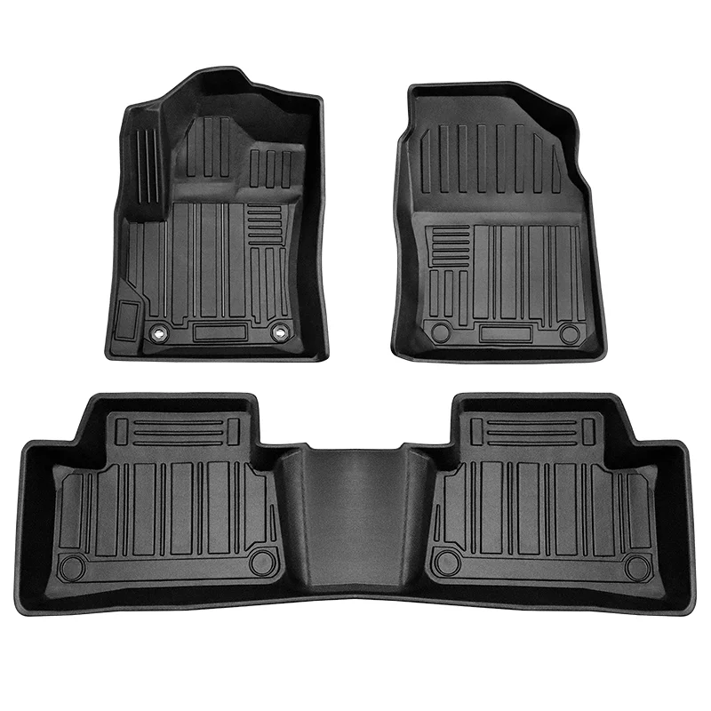 Custom 3D 5D Vehicle Interior Accessories TPE Car Carpet Floor Mats For Toyota corolla cross 2022  Accessories