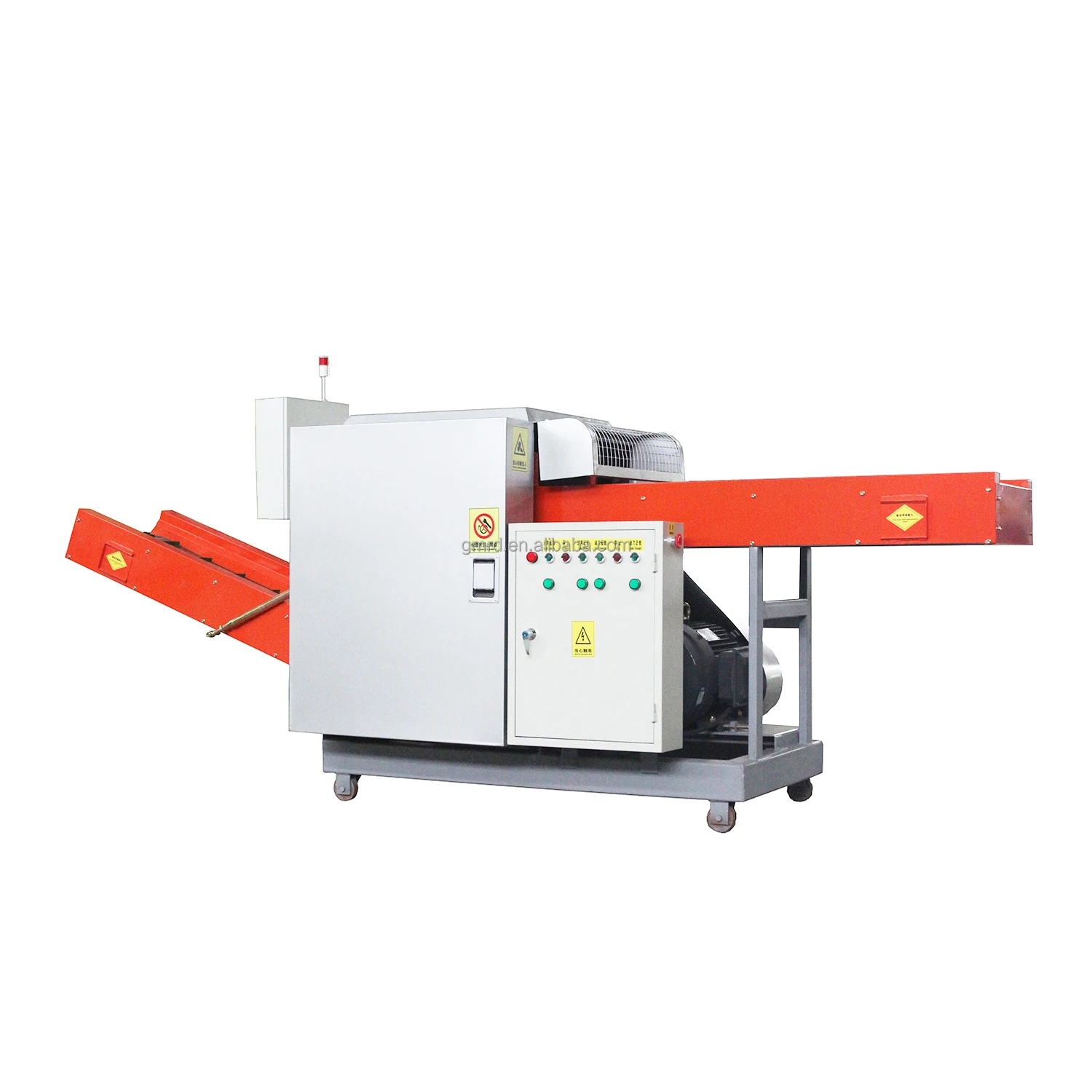 Glass fiber polyester fiber bundle cutting machine