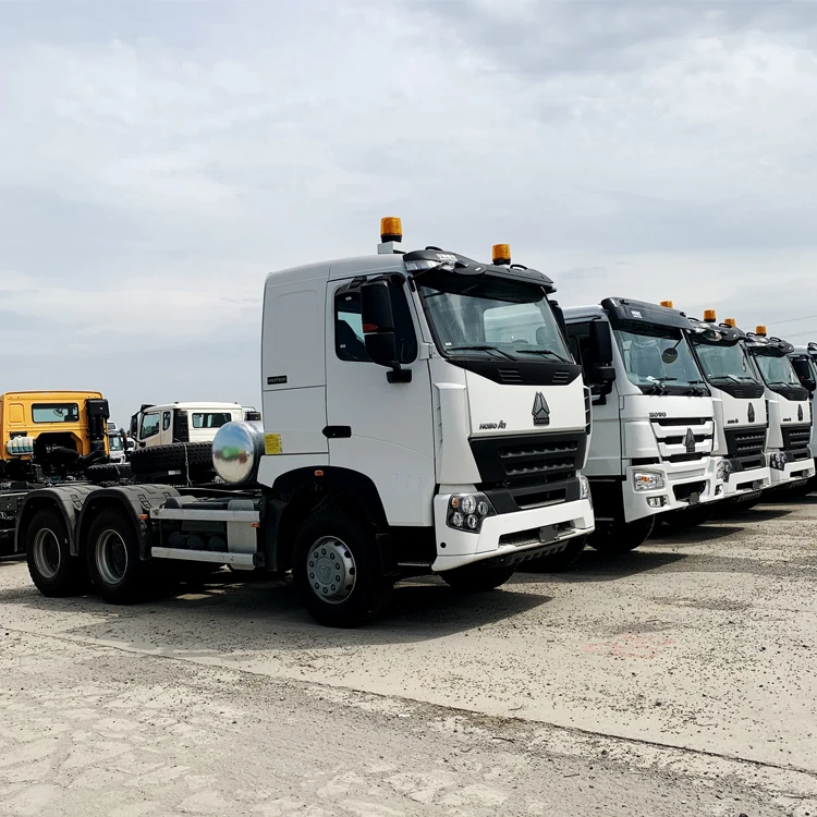 
6x4 420hp SINOTRUK HOWO tractor truck head low price for sale 