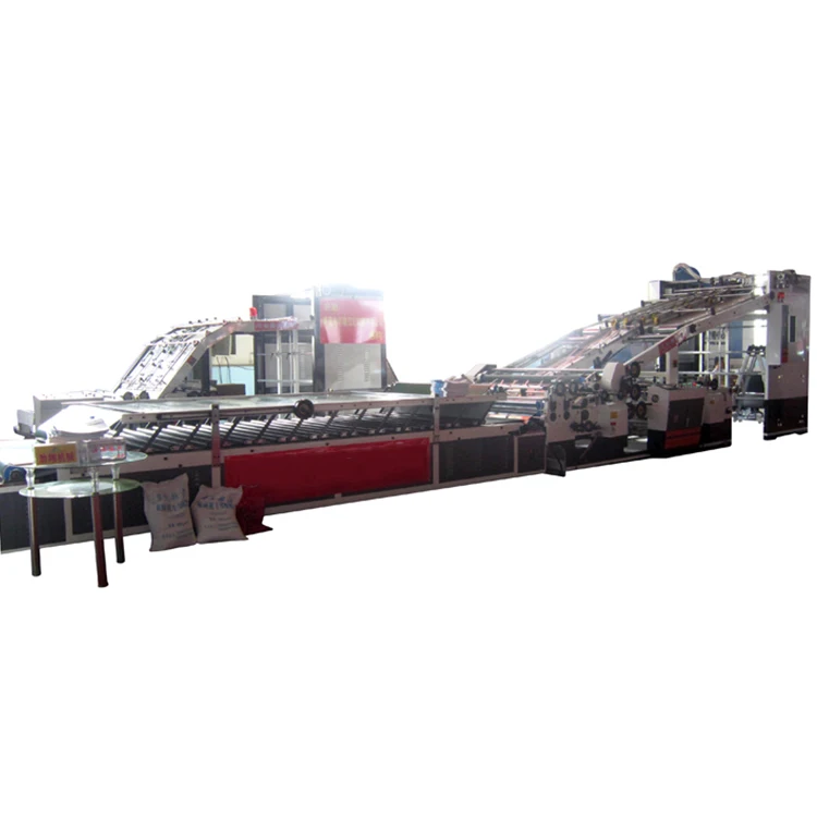 high speed automatic corrugated carton flute laminating machine/carton box  making machine/cardboard flute laminator