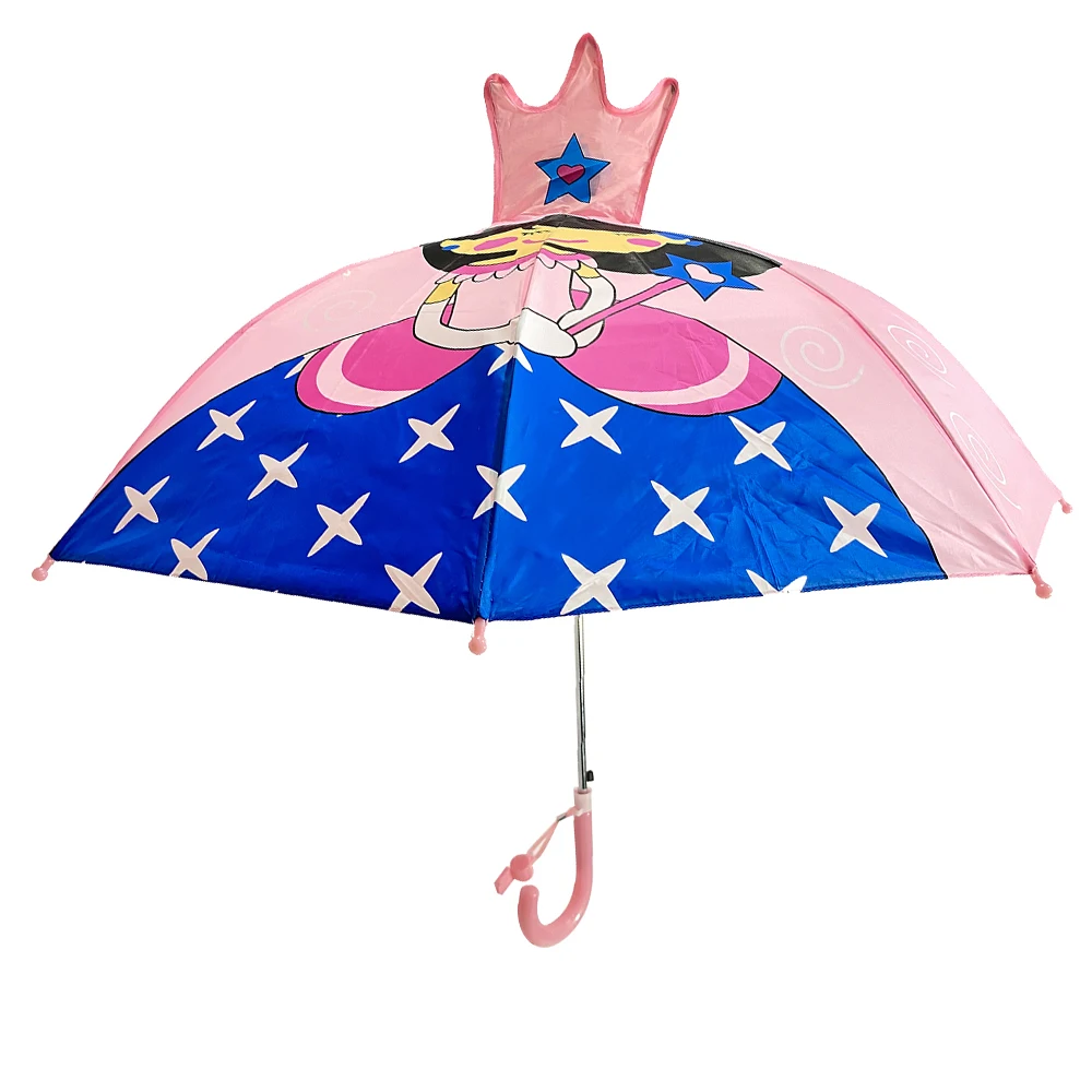 Ovida small children umbrella with ears customised 3D animal kids umbrella