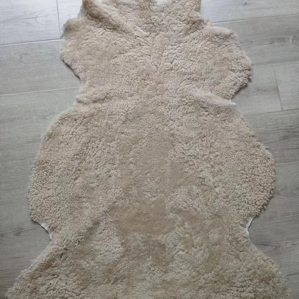 Прямые продажи с фабрики мягкий овечий мех отлично подходит для украшения спальни австралийской овчины уютная атмосфера дизайн