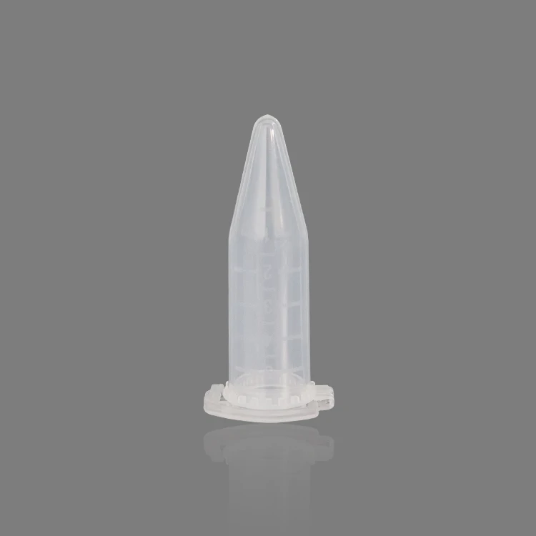 Wholesale non sterile PP plastic 0.5ml conical centrifuge tubes