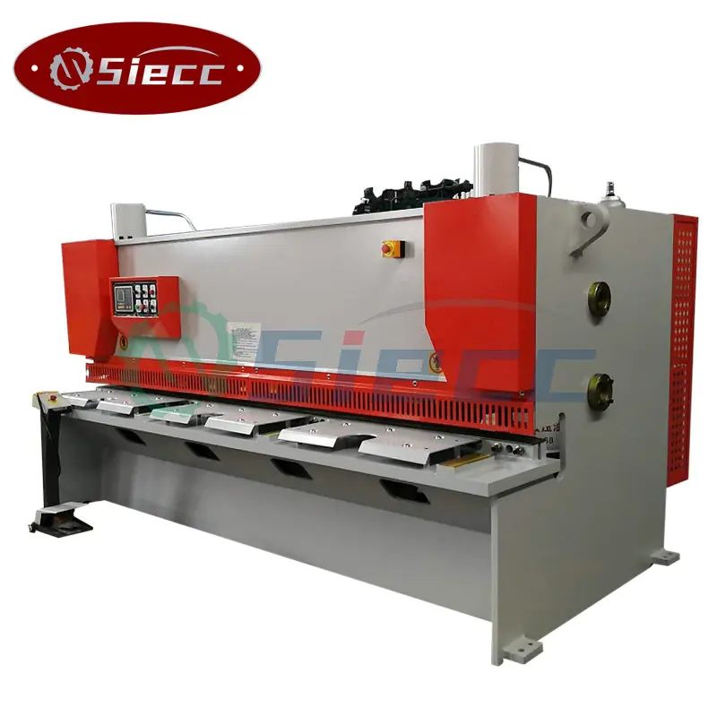 CNC Hydraulic Metal Stainless Steel Aluminum Shearing Guillotine Cutting Shearing Machine