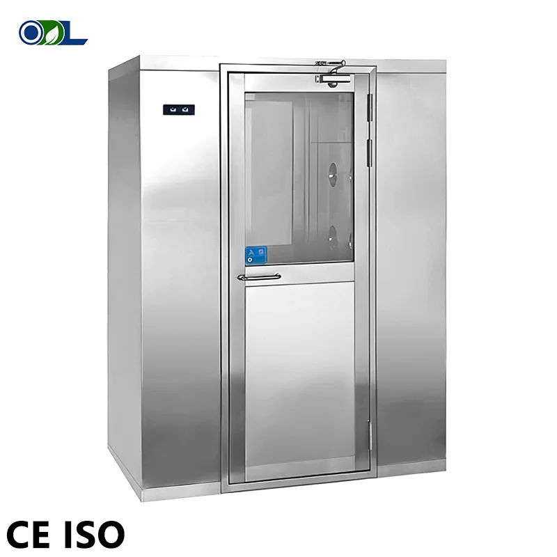 Oudelong Medical Clean Room Color Steel Air Shower Room for Laboratory Research