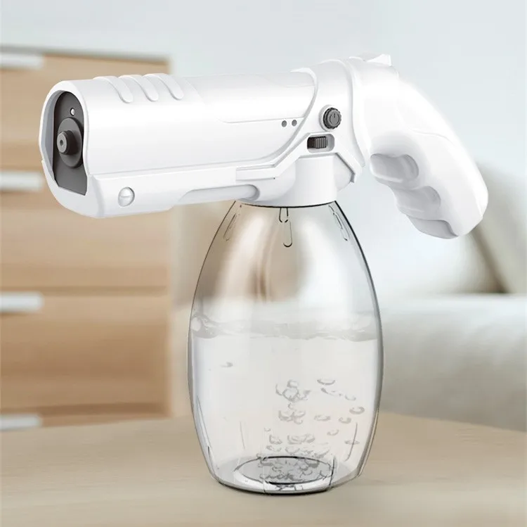 fogging machine atomizer nano wireless disinfector alcohol electrostatic gun handheld sprayer spray