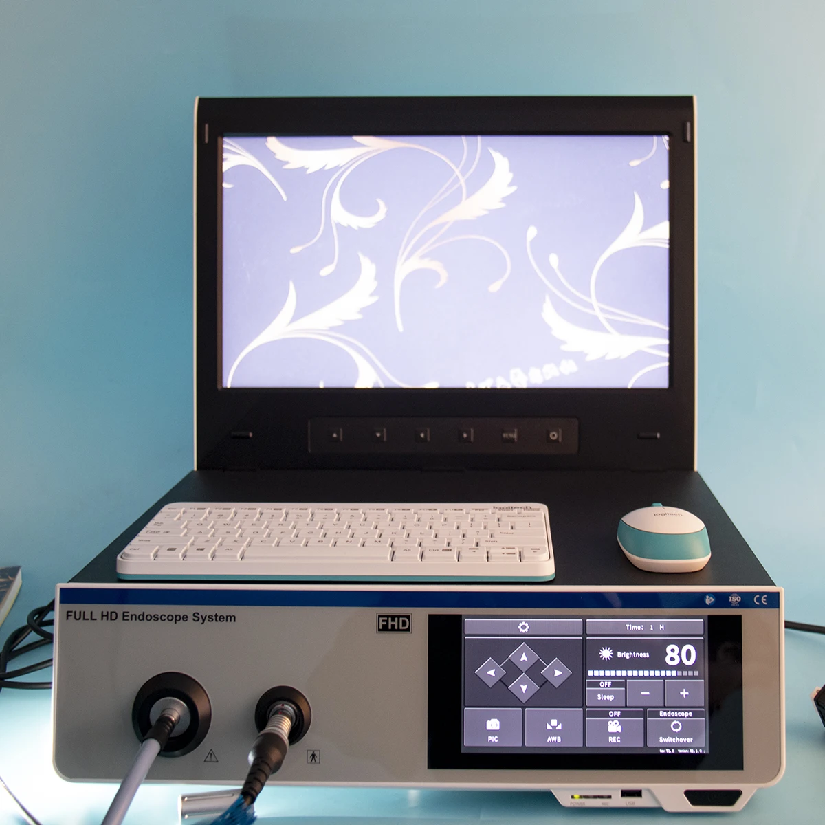 Medical or Industrial Endoscope Camera System Portable Endoscopic Hd Camera