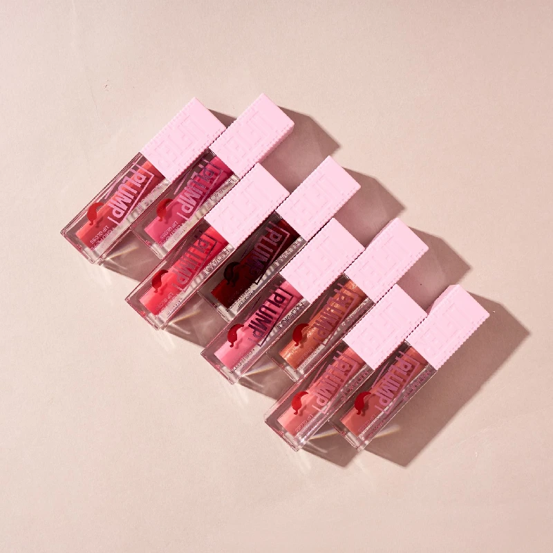 Chili Plumping Lip Gloss Hydrating Lip Oil for Ultra-Glossy Finish, Long-Lasting All-Day Wear, Nourishing Lip Vibrant Glaze