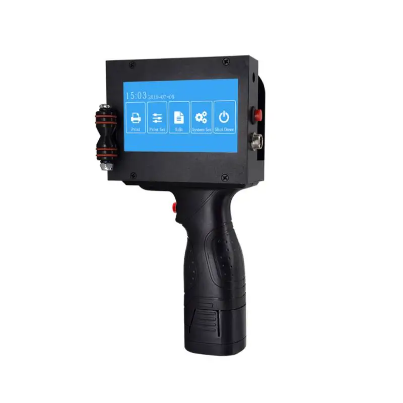 high speed automatic batch coding machine  bottle  expiry date stamping machine  handheld batch code stamp printer