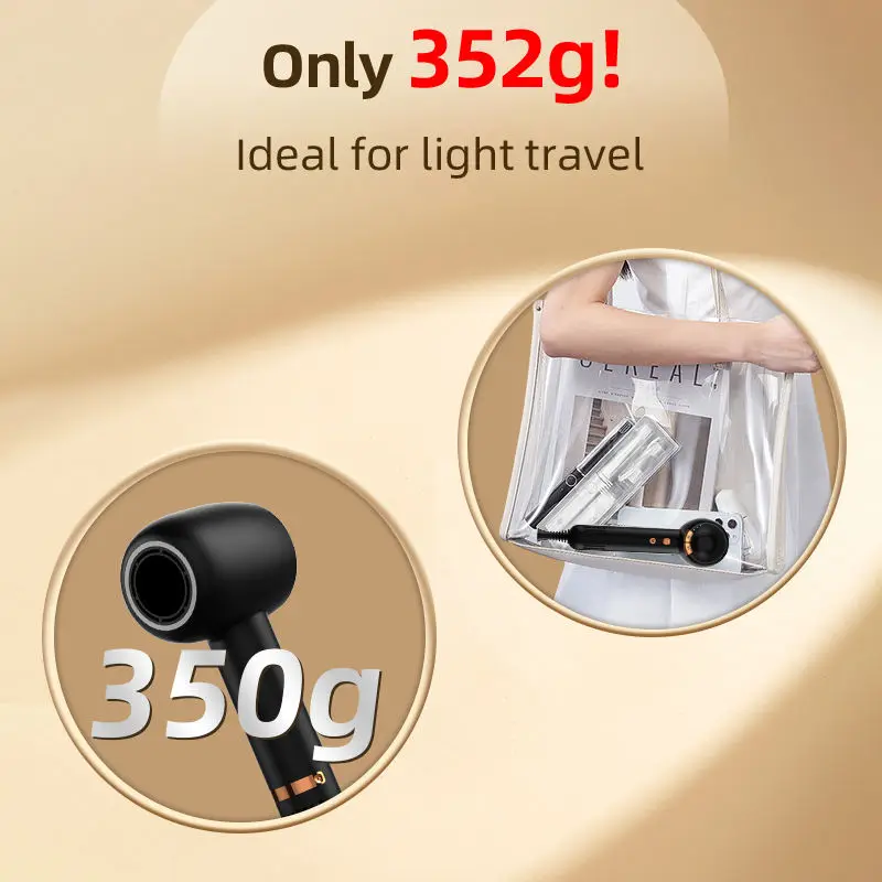 Best New 110000 RPM Brushless Motor High Speed Cabello Ion Hair Dryer Hair Dryer Salon Professional Hair Dryer